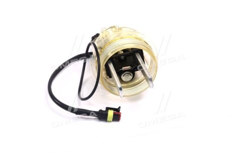 Кришка-відстійник сепаратора фільтра PL270/420 з підігрівом (24V, 250W) <ДК> Dk-Дорожня Карта pl270/420-h250
