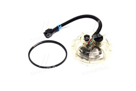 Кришка-відстійник фільтру сепаратора R60/90/120 з підігрівом (24V, 120W) <ДК> Dk-Дорожня Карта r60/90/120-H120
