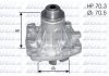 Купити Насос системи охолодження Ford Scorpio, Chrysler Voyager, Alfa Romeo 33 DOLZ a131ST (фото1) підбір по VIN коду, ціна 1483 грн.