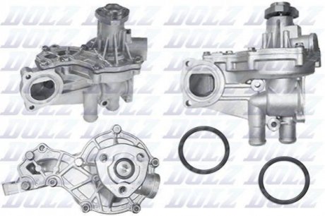 Насос системи охолодження DOLZ a-161RS