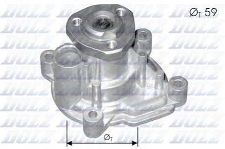 Помпа водяна DOLZ a218