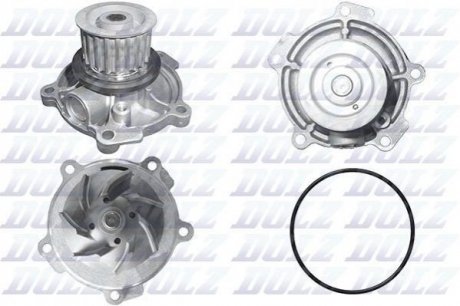 CHRYSLER Помпа воды Voyager 2.5-2.8CRD -08 Jeep Cherokee, Chrysler Voyager, Dodge Nitro DOLZ a-342