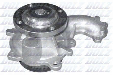 Помпа водяна Ford Focus, Fiesta, Connect, Transit, Galaxy, S-Max, Mondeo, C-Max DOLZ f201