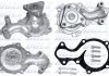 Купити Насос системи охолодження Ford Focus, Ecosport, Connect, Transit, B-Max, C-Max, Fiesta, Courier, Mondeo DOLZ f207 (фото1) підбір по VIN коду, ціна 1772 грн.