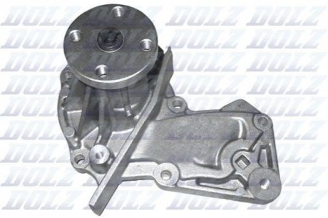 Купить Помпа водяна Ford C-Max, Volvo V60, V70, S80, Ford S-Max, Galaxy, Mondeo, Focus, Fiesta, Volvo S60, Ford Fusion DOLZ f233 (фото1) подбор по VIN коду, цена 1393 грн.