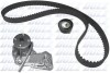 Купить FORD К-т ГРМ (ремень+ ролик +помпа) B-MAX, C-MAX II, FIESTA V, MAZDA, VOLVO Ford C-Max, Mondeo, Focus, Fiesta, Fusion, Mazda 2, Volvo S40, V50, C30, Ford Ecosport, B-Max DOLZ kd070 (фото1) подбор по VIN коду, цена 3524 грн.