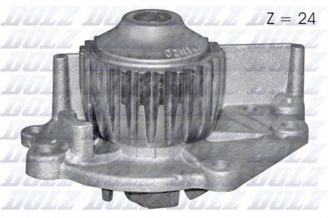 ROVER Помпа воды 214 1.4S 90- Land Rover Freelander DOLZ m-142