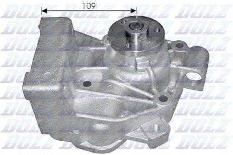 Насос системы охлаждения Fiat Ducato DOLZ s168