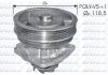 Купить FIAT Помпа воды Punto,Tempra 1.4,1.6 92- Lancia Delta, Fiat Punto DOLZ s-217 (фото1) подбор по VIN коду, цена 2059 грн.