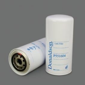 Купити Фільтр масляний DONALDSON p551604 (фото1) підбір по VIN коду, ціна 881 грн.