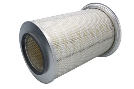 Фільтр повітряний 418,7x264,1x153,4 CASE IH 721, 821 FORD 9282 HITACHI FH220, FH220,3, FH300LC HYUNDAI 25, 760, R280LC, R290LC, R290LC-3, R290LC-3LL/RB KAWASAKI 80 ZIII KOEHRING 6627 DONALDSON p771524