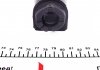 Купити Втулка стабілізатора (переднього) Ford Mondeo 07-14 (d=19mm) Ford Mondeo, Galaxy, S-Max DP Group b 9454 (фото4) підбір по VIN коду, ціна 163 грн.