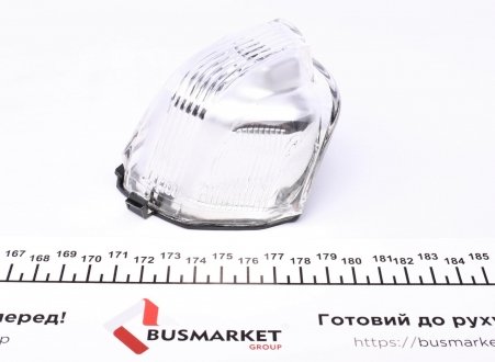 Повторитель поворота на зеркало Ford Custom 12- (L) (белый) DP Group bp 23382