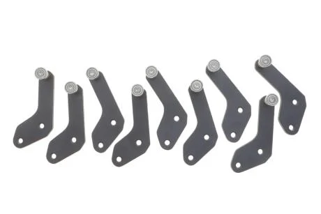 Ролик дверей (бічних/нижній) Ford Transit 00- DP Group bs 1817 gi̇b