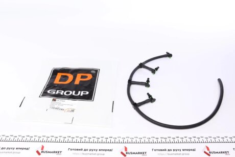 Шланг зливний Citroen Jumper/Peugeot Boxer/Fiat Ducato 2.2D 11- (Euro5) DP Group es 21022