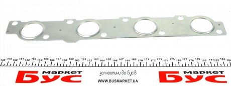 Прокладка коллектора выпускного Ford Transit 2.4Di 00- Ford Mondeo, Peugeot Boxer, Ford Transit, Citroen Jumper, Land Rover Defender, Fiat Ducato DP Group es 21447