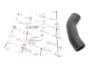 Купити Патрубок інтеркулера Ford Connect 1.8TDCi 06-13 DP Group fs 8196 i̇br (фото1) підбір по VIN коду, ціна 496 грн.