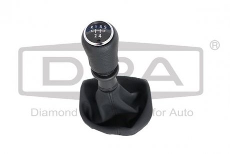 Купить Ручка КПП с пыльником черный 5 ступ без рамки VW T6 (16-19) Volkswagen Transporter, Multivan DPA 77111642602 (фото1) подбор по VIN коду, цена 721 грн.