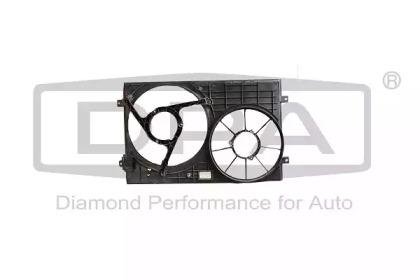 Диффузор вентилятора Skoda Fabia (00-08)/VW Polo (02-10)/Seat Cordoba (03-09),Ibiza (02-10) DPA 81210127202