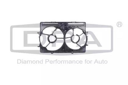 Купить Кожух двойного вентилятора Audi A7, A6, Q5, Q3, A5, A4 DPA 81210649702 (фото1) подбор по VIN коду, цена 1250 грн.