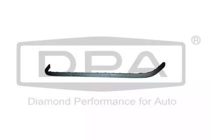 Накладка на задній бампер VW Bora (98-05) DPA 88070020102