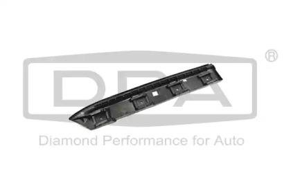 Напрямна заднього бампера ліва VW Jetta (05-10) DPA 88070022002