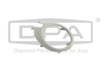 Купить Рамка противотуманной фары правая Audi A4 (04-08) Audi A4 DPA 88070063502 (фото1) подбор по VIN коду, цена 209 грн.