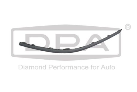 Молдинг заднього бампера DPA 88070728702
