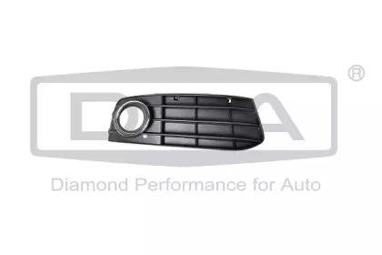 Рама для противотуманной фары правая (с хромом) Audi A4 DPA 88070732302 (фото1)