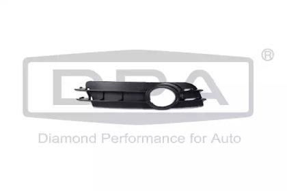 Решетка противотуманной фары с отверстием левая Audi A6 (04-11) Audi A6 DPA 88070734602 (фото1)
