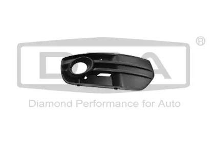 Купить Решетка противотуманной фары левая с отверстием Audi Q5 (09-12) Audi Q5 DPA 88070735502 (фото1) подбор по VIN коду, цена 514 грн.