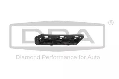 Кронштейн кріплення бампера (переднього/R) VW Touran 03-06/Caddy III 04-10 DPA 88070905802