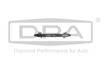 Підсилювач переднього бампера 1,2мм VW Polo (01-09,02-14) DPA 88071152602