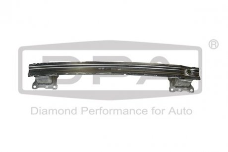 Усилитель заднего бампера алюминиевый Audi A4 (15-) Audi A4 DPA 88071809002 (фото1)