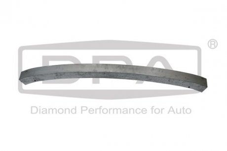 Підсилювач заднього бамперу алюмінієвий Audi A6 (04-11) DPA 88071809202
