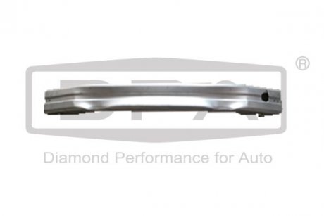 Усилитель переднего бампера алюминиевый без пластикового кронштейна Audi A4 (04-08) Audi A4 DPA 88071811402