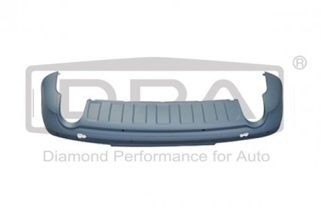 Спойлер заднего бампера Audi Q7 (06-15) Audi Q7 DPA 88071814202 (фото1)