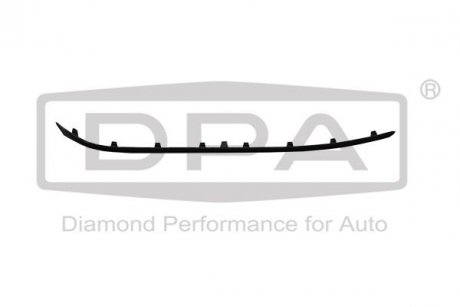 Молдінг бампера переднього Audi A3 (12-) DPA 88071818002