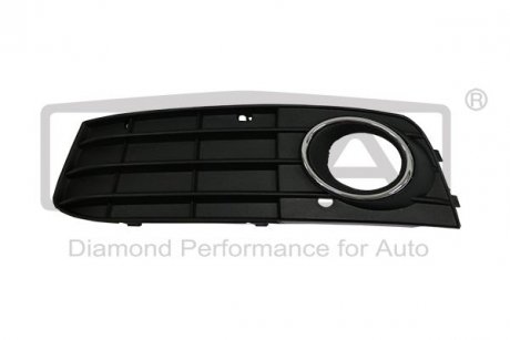 Купить Накладка противотуманной фары левой с хромированным кольцом Audi A4 (08-15) Audi A4 DPA 88071820202 (фото1) подбор по VIN коду, цена 332 грн.