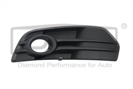 Купить Решетка протифотуманной фары левая без кольца Audi Q5 (08-) Audi Q5 DPA 88071822802 (фото1) подбор по VIN коду, цена 376 грн.