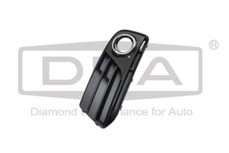 Купить Решетка бампера левая, хром кольцо Audi Q5 DPA 88071823102 (фото1) подбор по VIN коду, цена 928 грн.