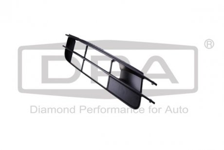 Вставка бампера (без протитуманки) Audi Q7 06-10 (L) DPA 88071823302