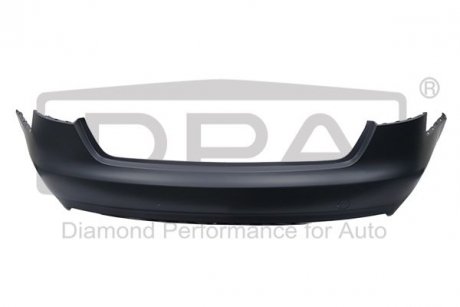 Бампер задний без помощи при парковке (грунт) Audi A4 (07-15) Audi A4 DPA 88071824502