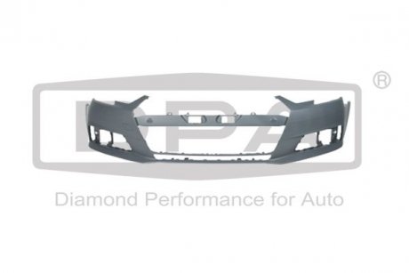 Бампер передний без омывателя и помощи при парковке Audi A4 (16-) DPA 88071824702