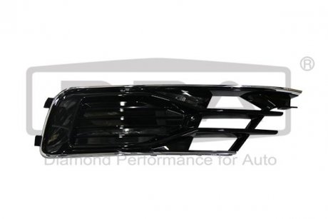 Купить Решетка протифотуманной фары левая (черная) Audi A6 (11-) Audi A6 DPA 88071841102 (фото1) подбор по VIN коду, цена 2106 грн.