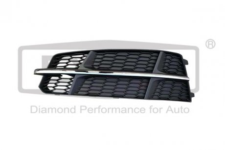 Купить Решетка противотуманной фары левой Audi A6 (11-) Audi A6 DPA 88071854902 (фото1) подбор по VIN коду, цена 1159 грн.