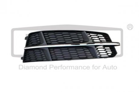 Купить Решетка противотуманной фары правой Audi A6 (11-) с хром. полоской Audi A6 DPA 88071855002 (фото1) подбор по VIN коду, цена 1159 грн.
