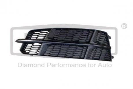Купить Решетка противотуманной фары левой Audi A6 (11-) Audi A6 DPA 88071855102 (фото1) подбор по VIN коду, цена 1159 грн.