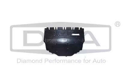 Защита двигателя Skoda Fabia (99-14)/VW Polo (01-09,09-14)/Seat Ibiza (02-10) Volkswagen Polo, Seat Ibiza DPA 88250108302