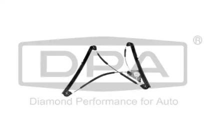 Склопідйомник передній правий без моторчика Audi A3 (04-13) DPA 88370803902